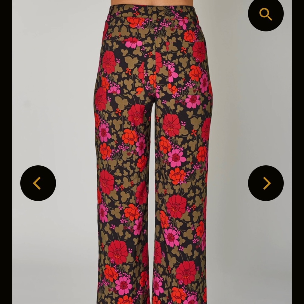 ROLLA'S Rambling Rose Straight Leg Heidi Pant